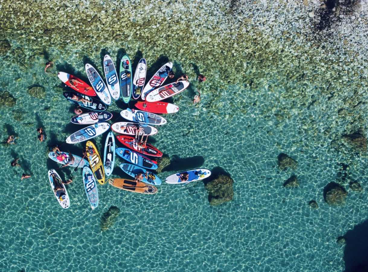 Escursione in SUP alla Sella del Diavolo, Cagliari &ndash; foto 2