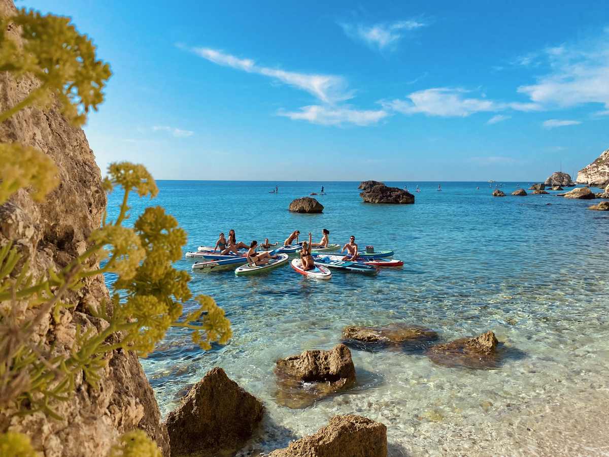 Escursione in SUP alla Sella del Diavolo, Cagliari &ndash; foto 3