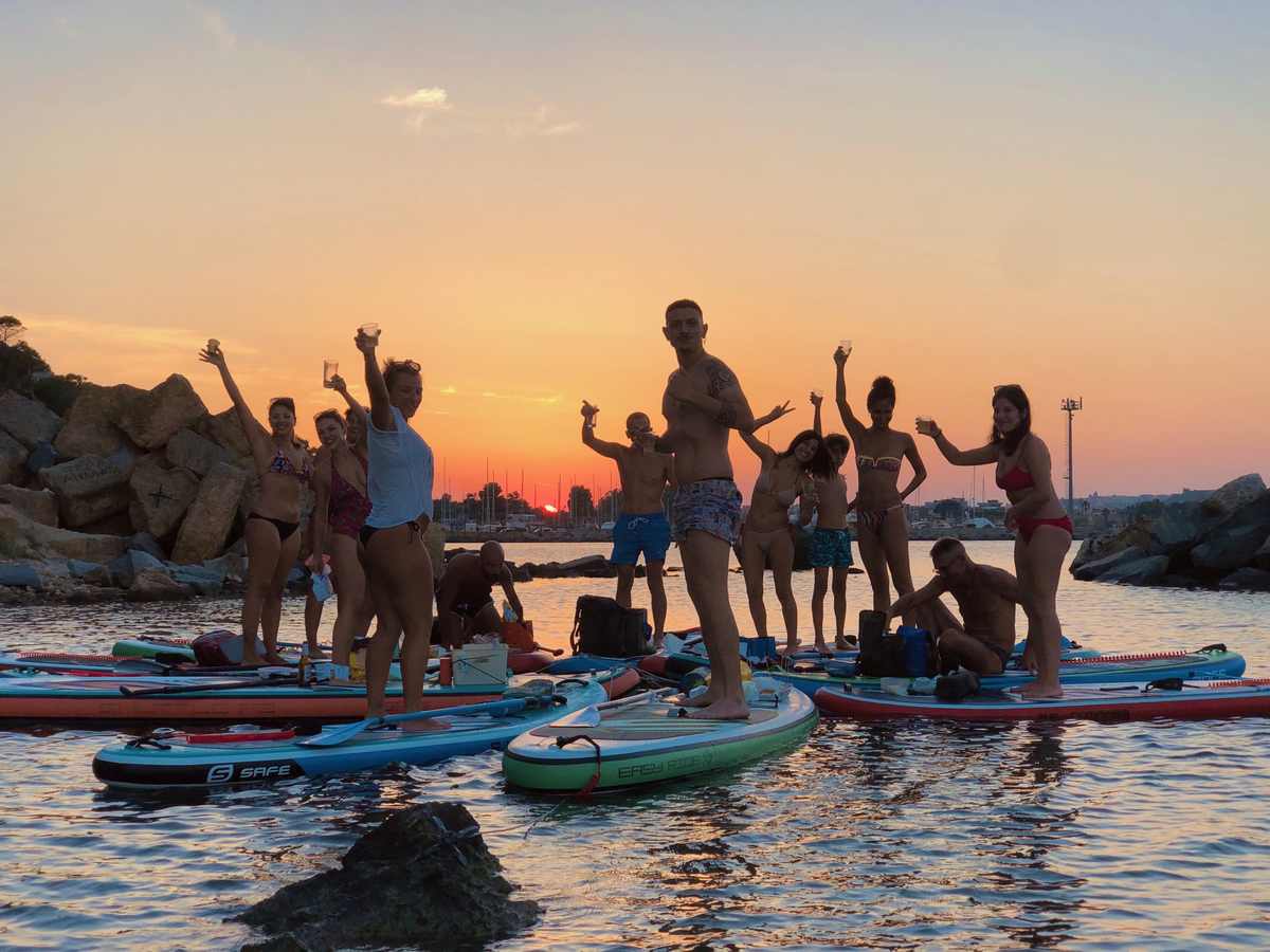 Escursione in SUP alla Sella del Diavolo, Cagliari &ndash; foto 4