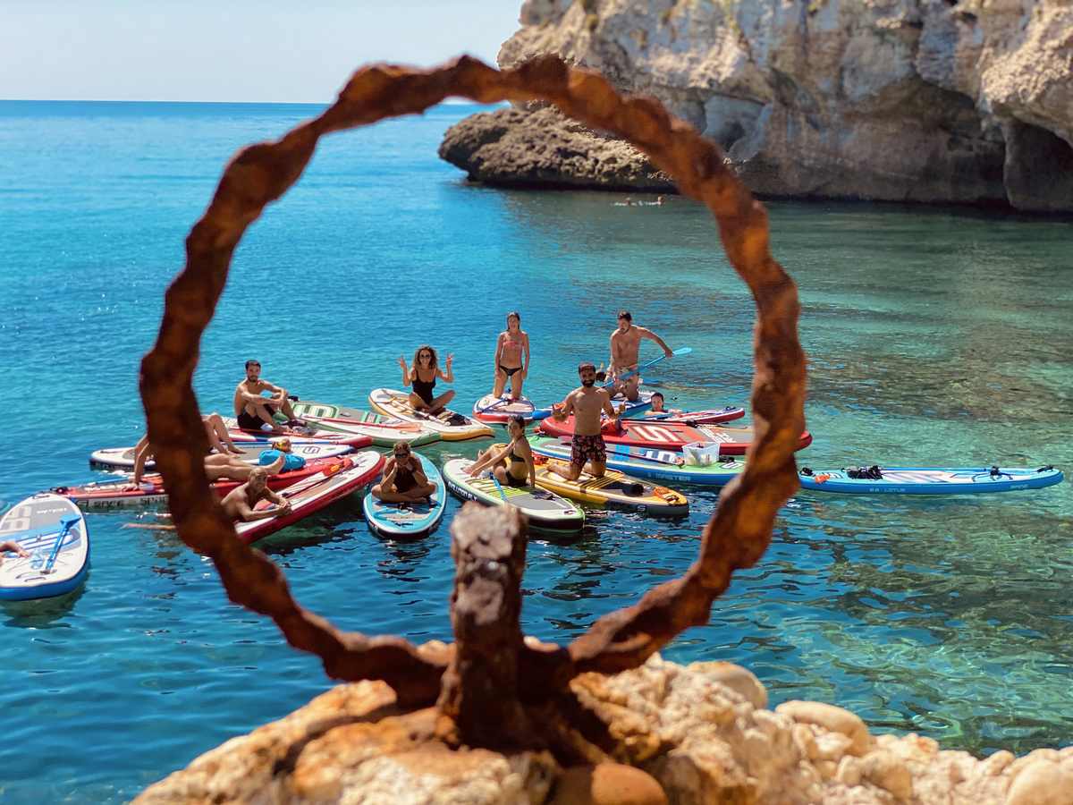 Escursione in SUP alla Sella del Diavolo, Cagliari &ndash; foto 5