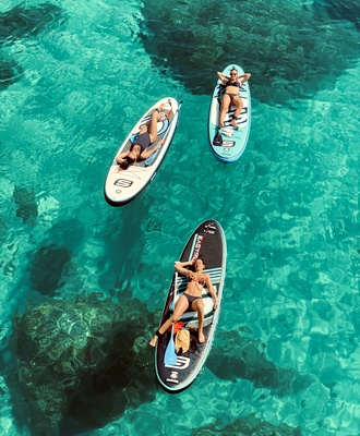 Video dell'escursione in SUP