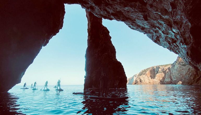 Escursione in SUP a Cala Domestica, Buggerru &ndash; foto 1