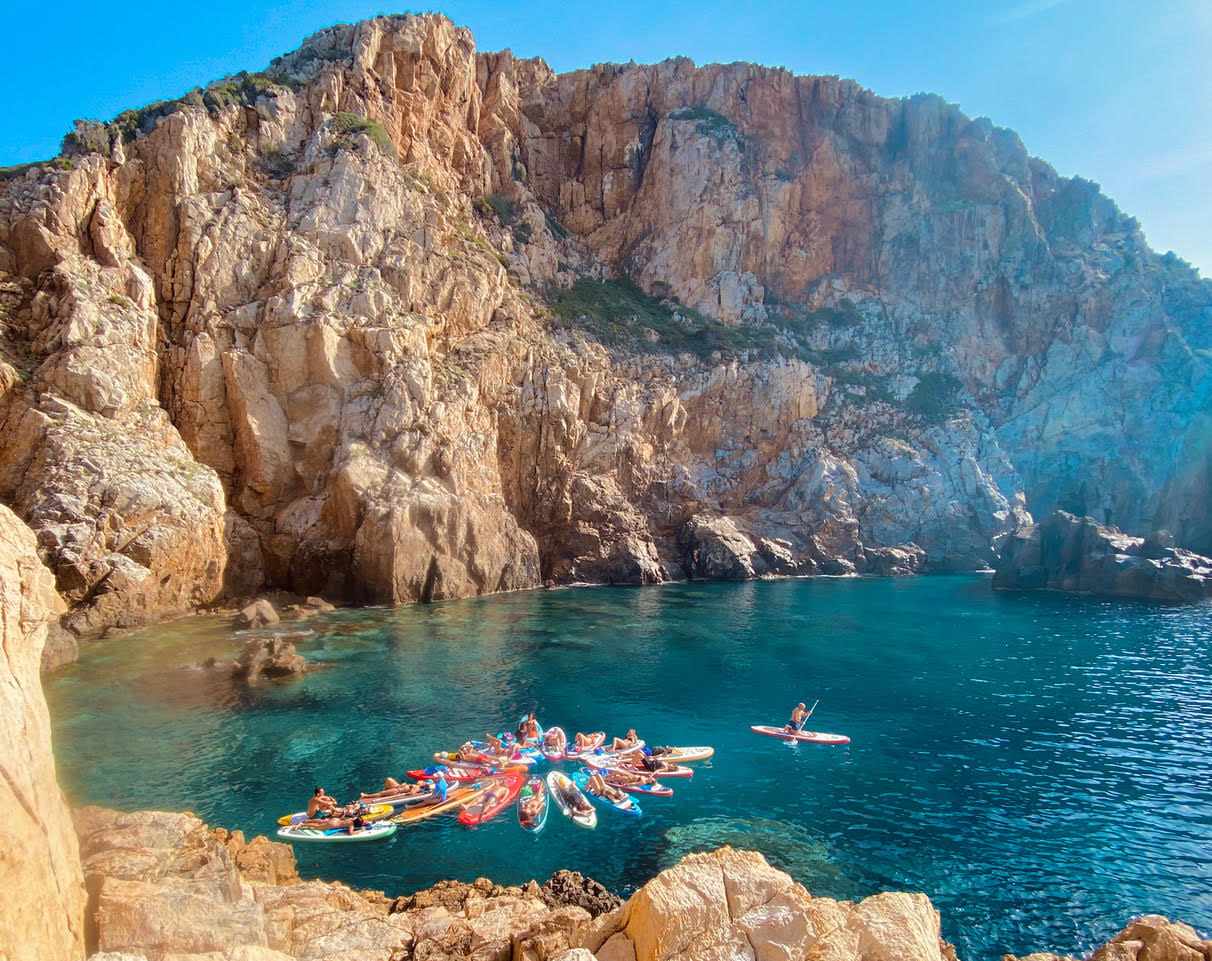 Escursione in SUP a Cala Domestica, Buggerru &ndash; foto 2