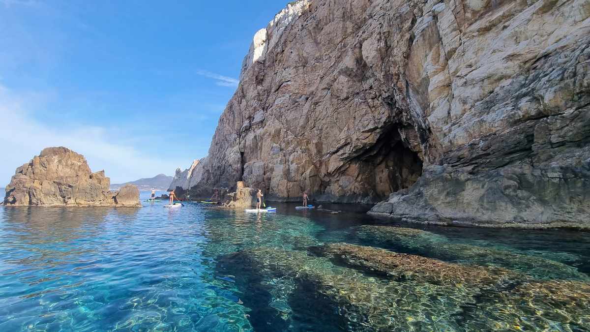 Escursione in SUP a Cala Domestica, Buggerru &ndash; foto 3