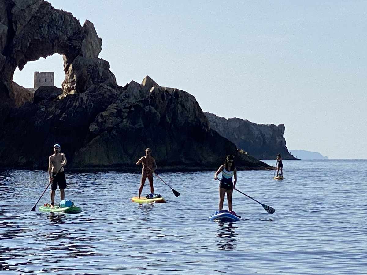 Escursione in SUP a Cala Domestica, Buggerru &ndash; foto 4