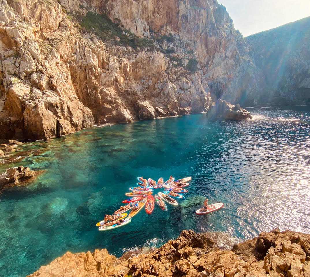 Escursione in SUP a Cala Domestica, Buggerru &ndash; foto 6