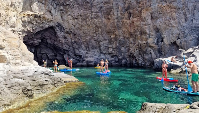 Escursione in SUP a Cala Sapone, Sant'Antioco &ndash; foto 1