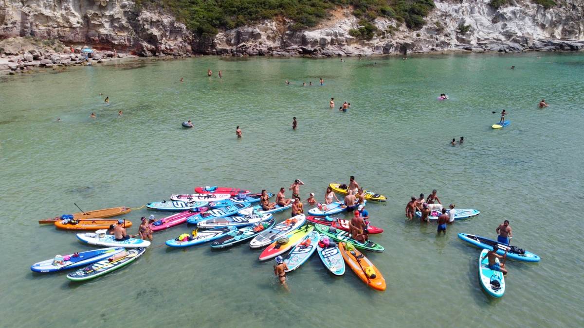 Escursione in SUP a Cala Sapone, Sant'Antioco &ndash; foto 2