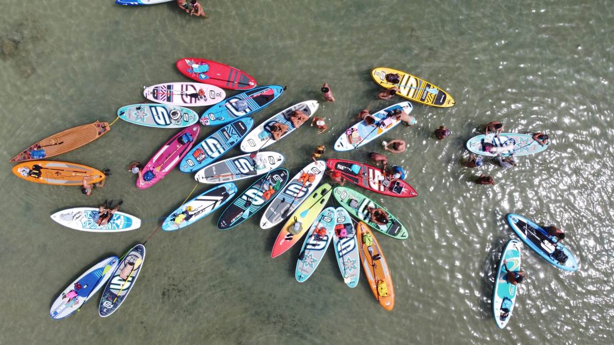 Escursione in SUP a Cala Sapone, Sant'Antioco &ndash; foto 3