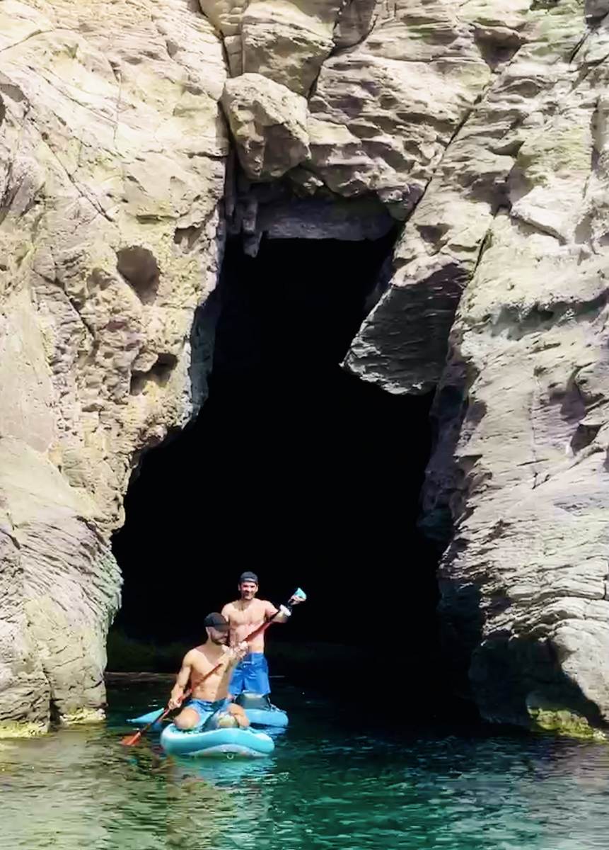 Escursione in SUP a Cala Sapone, Sant'Antioco &ndash; foto 4