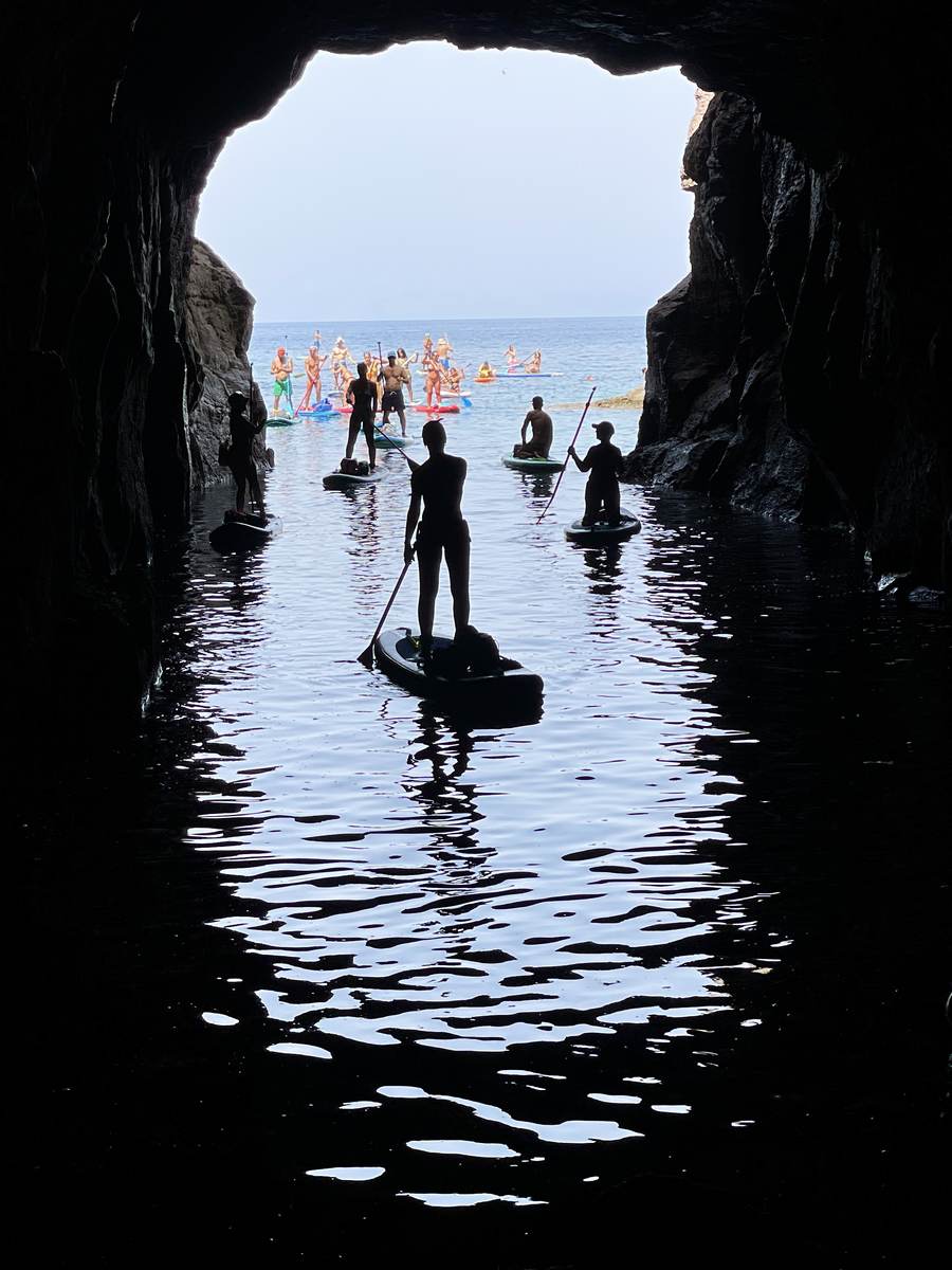 Escursione in SUP a Cala Sapone, Sant'Antioco &ndash; foto 5