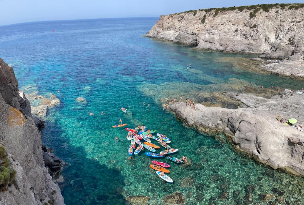 Escursione in SUP a Cala Sapone, Sant'Antioco &ndash; foto 6
