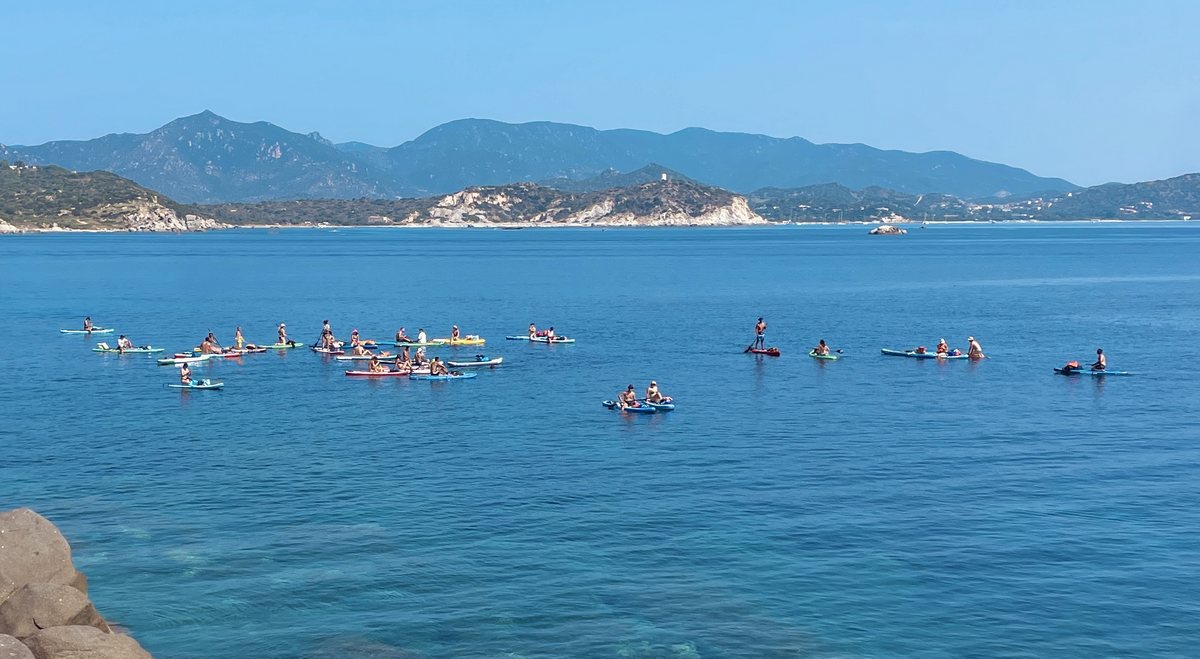 Escursione in SUP all'Isola dei Cavoli, Villasimius &ndash; foto 4