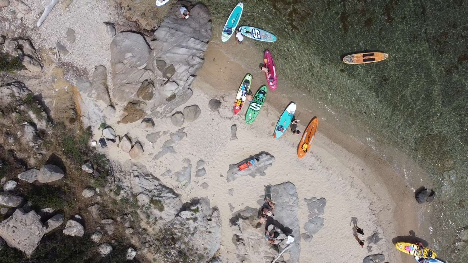 Escursione in SUP a Feraxi, Capo Ferrato &ndash; foto 1