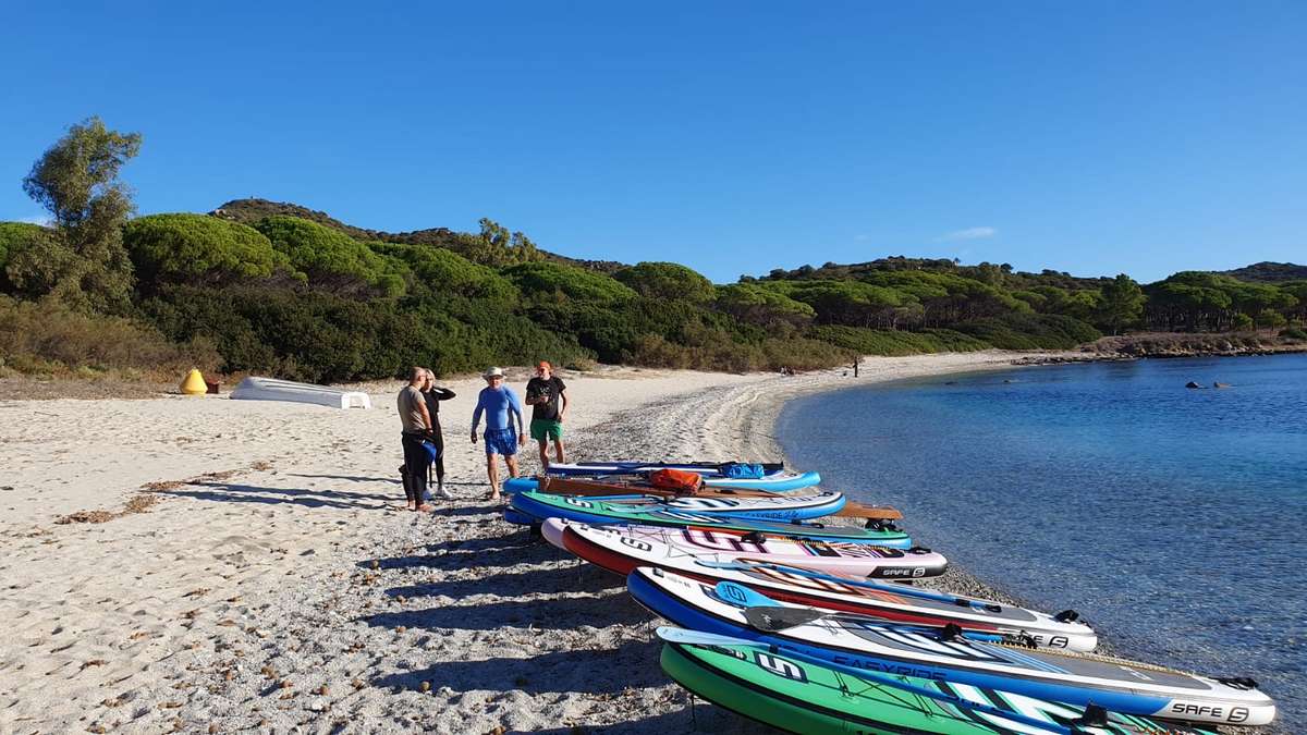 Escursione in SUP a Feraxi, Capo Ferrato &ndash; foto 2