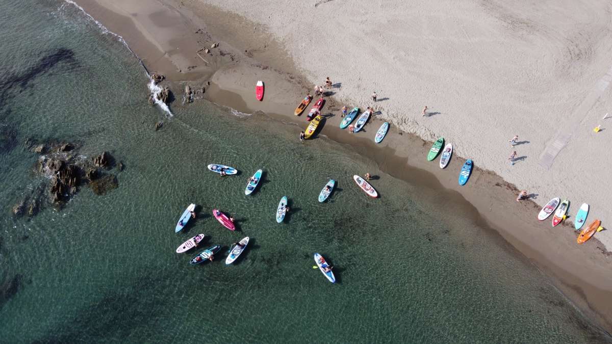Escursione in SUP a Feraxi, Capo Ferrato &ndash; foto 3