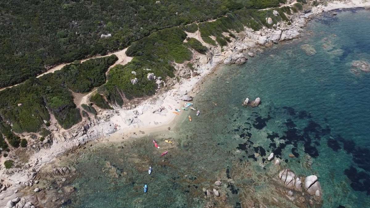 Escursione in SUP a Feraxi, Capo Ferrato &ndash; foto 4