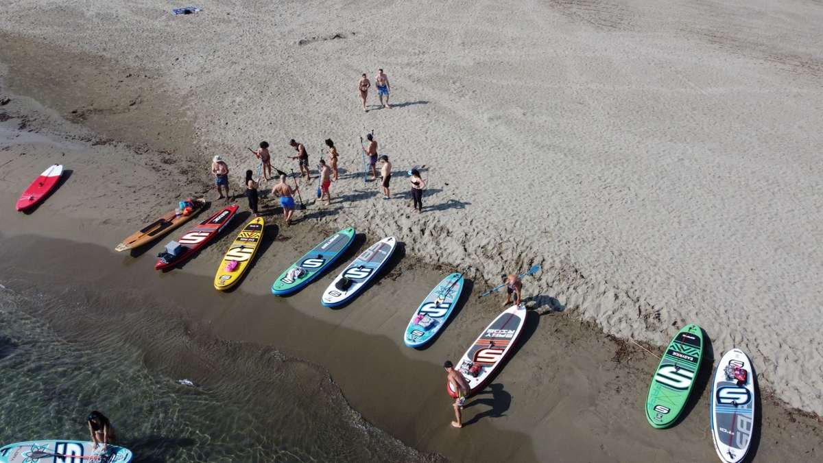 Escursione in SUP a Feraxi, Capo Ferrato &ndash; foto 5