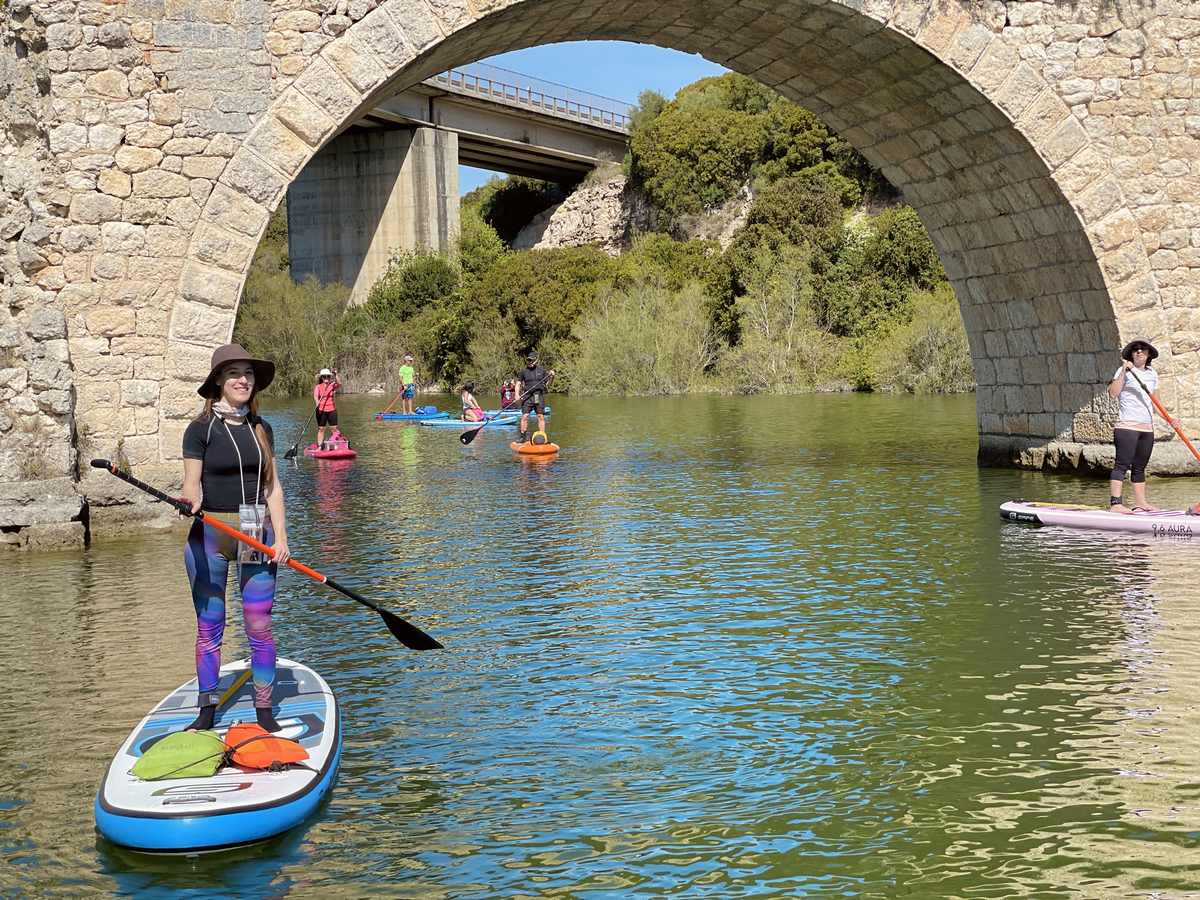 Escursione in SUP al Lago di Isili, Is Barrocus &ndash; foto 2