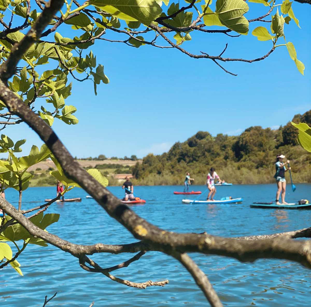 Escursione in SUP al Lago di Isili, Is Barrocus &ndash; foto 4