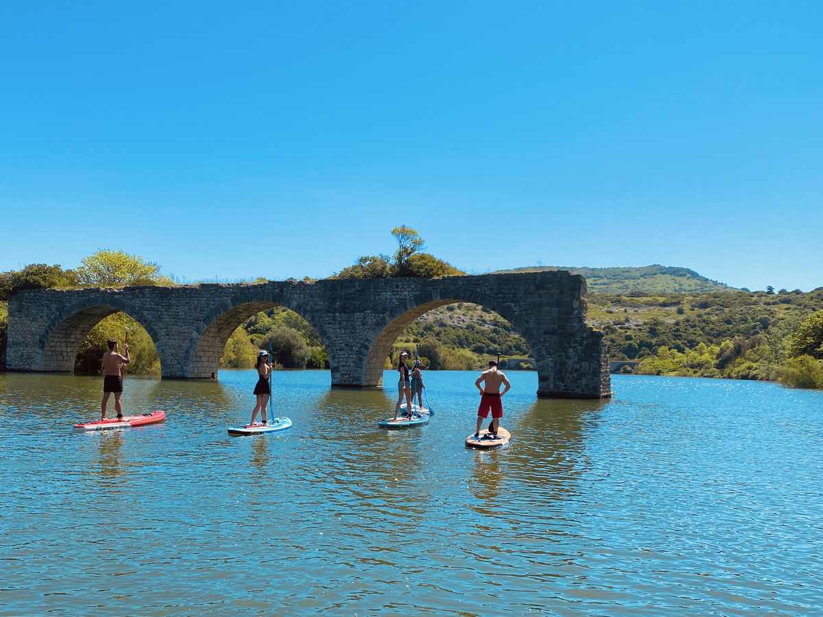 Escursione in SUP al Lago di Isili, Is Barrocus &ndash; foto 6