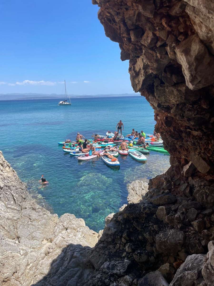 Escursione in SUP a Maladroxia, Sant'Antioco &ndash; foto 2