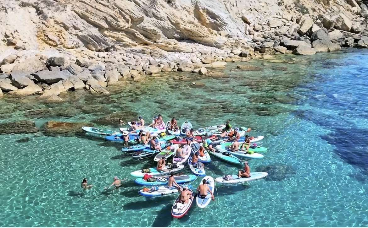 Escursione in SUP a Maladroxia, Sant'Antioco &ndash; foto 4