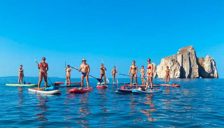 Escursione in SUP a Masua, Iglesias &ndash; foto 1