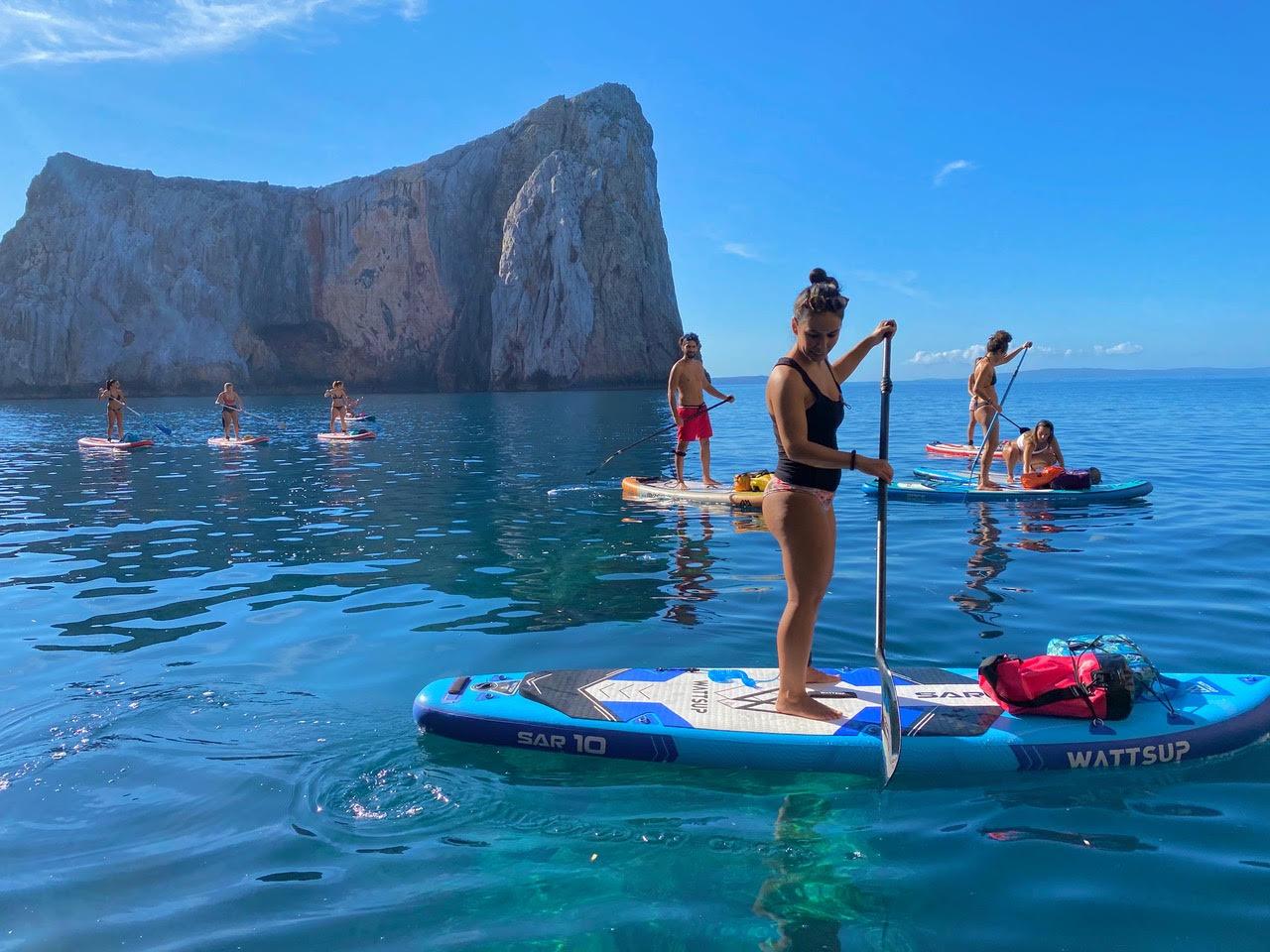 Escursione in SUP a Masua, Iglesias &ndash; foto 2