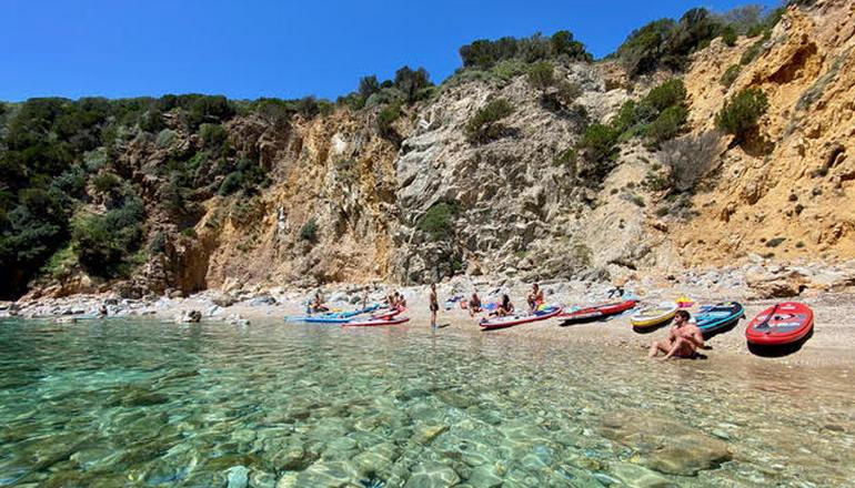 Escursione in SUP a Pinus Village, Pula &ndash; foto 1