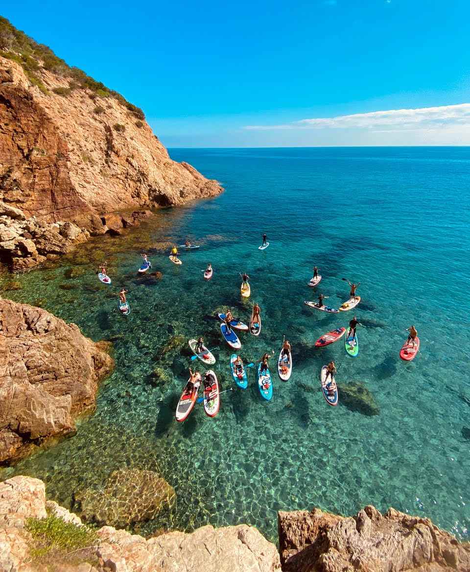 Escursione in SUP a Pinus Village, Pula &ndash; foto 3