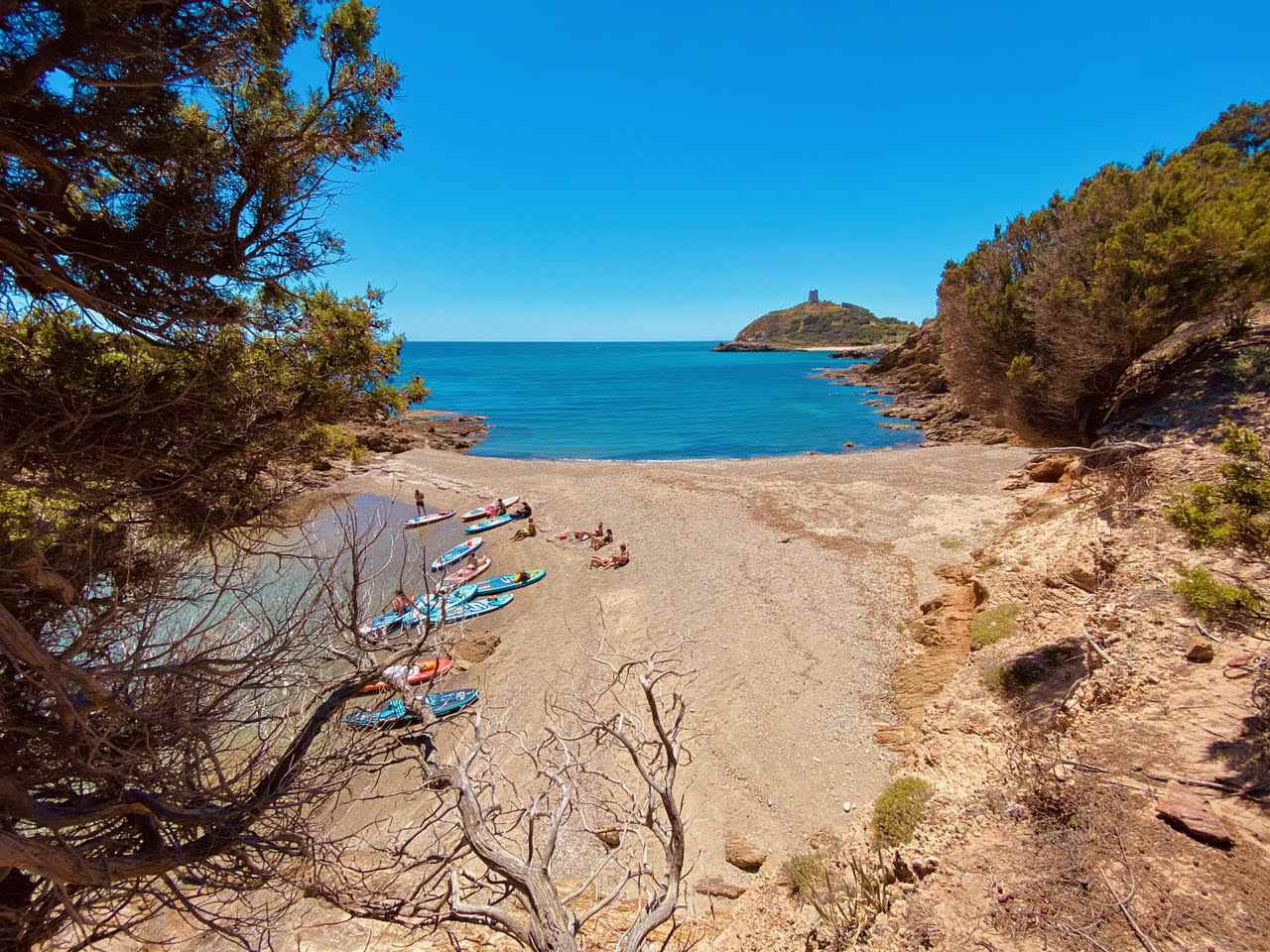 Escursione in SUP a Pinus Village, Pula &ndash; foto 4