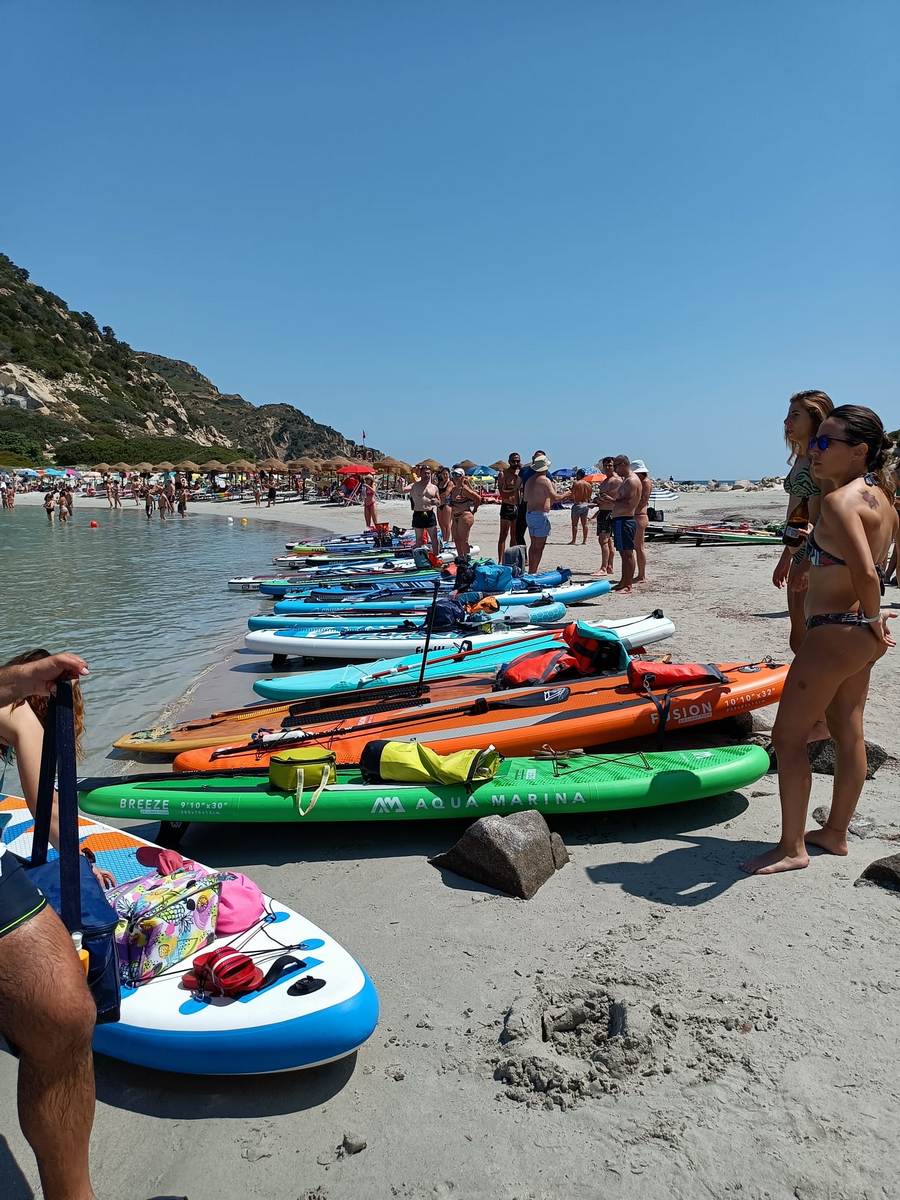 Escursione in SUP a Cala Pira e Punta Molentis, Villasimius &ndash; foto 2