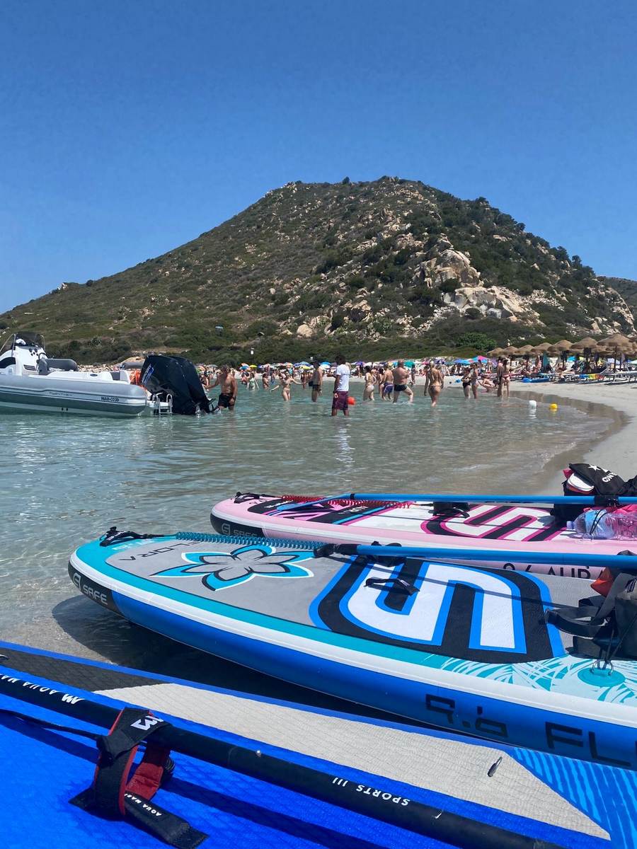 Escursione in SUP a Cala Pira e Punta Molentis, Villasimius &ndash; foto 3