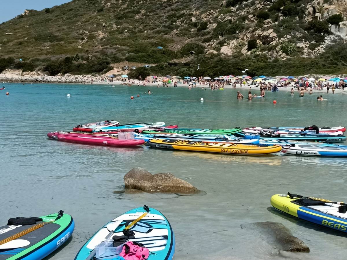 Escursione in SUP a Cala Pira e Punta Molentis, Villasimius &ndash; foto 4
