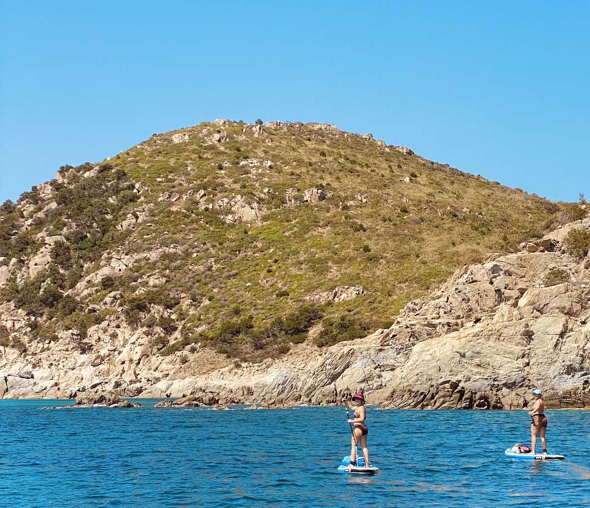 Escursione in SUP a Cala Pira e Punta Molentis, Villasimius &ndash; foto 5