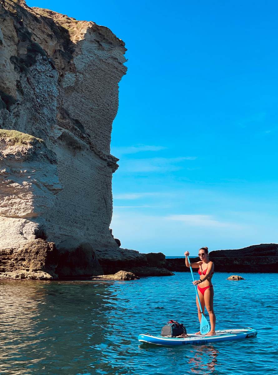 Escursione in SUP a S'Archittu, Oristano &ndash; foto 1