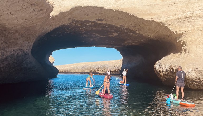Escursione in SUP a S'Archittu, Oristano &ndash; foto 2