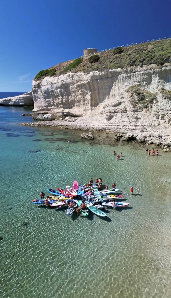 Escursione in SUP a S'Archittu, Oristano &ndash; foto 5