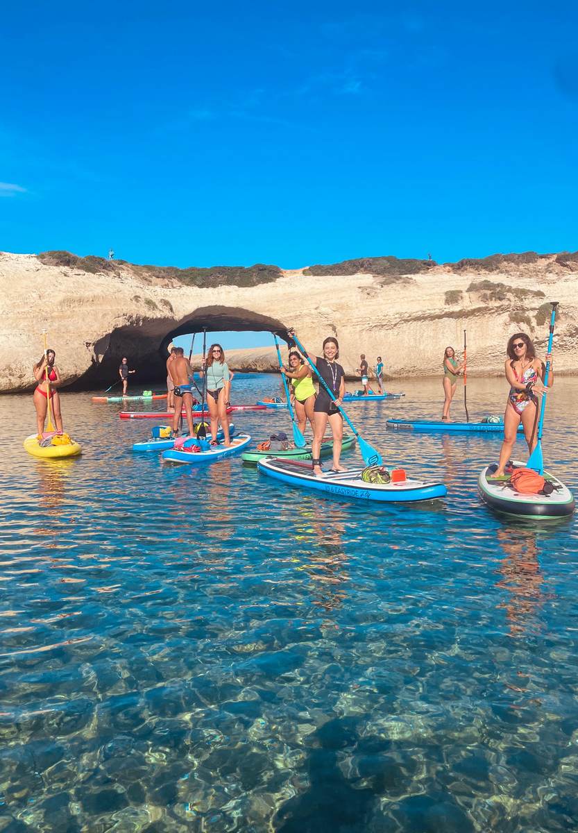 Escursione in SUP a S'Archittu, Oristano &ndash; foto 6
