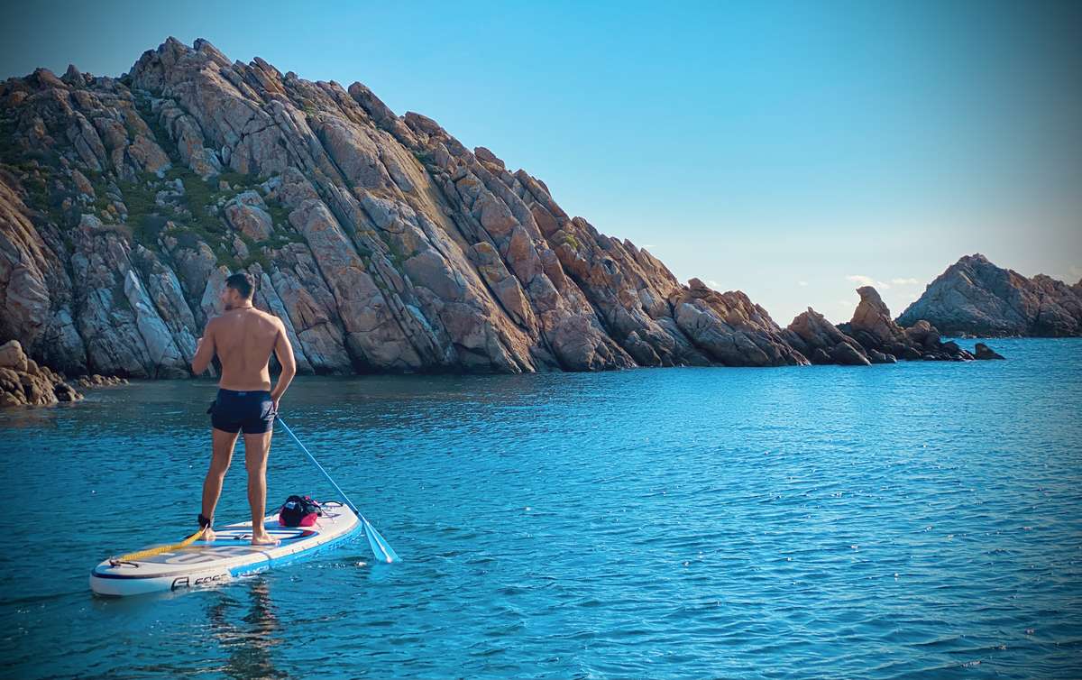Escursione in SUP a Tuerredda, Teulada &ndash; foto 2
