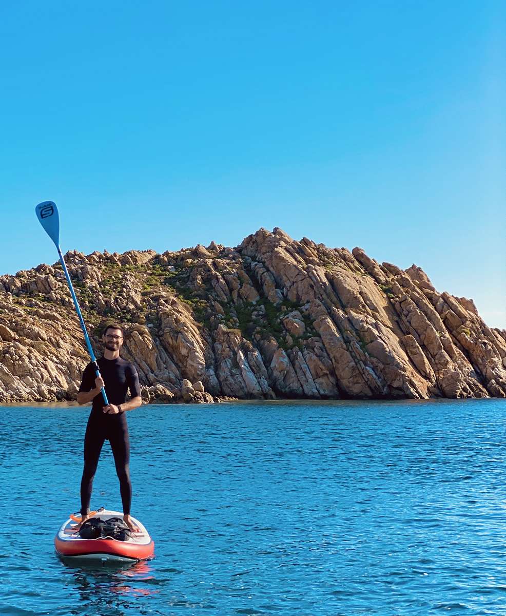 Escursione in SUP a Tuerredda, Teulada &ndash; foto 3