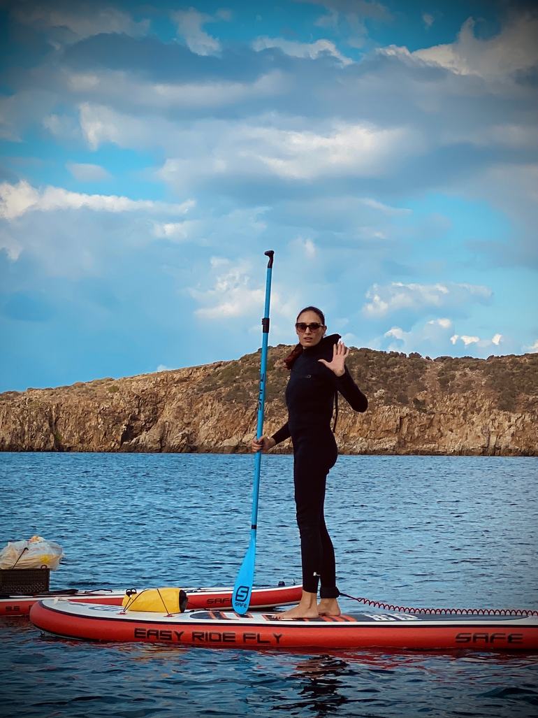 Escursione in SUP a Tuerredda, Teulada &ndash; foto 4