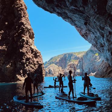 Escursione in SUP a Buggerru, Cagliari