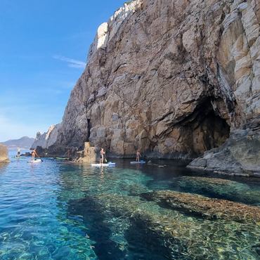 Escursione in SUP a Cala Domestica, Buggerru, Cagliari