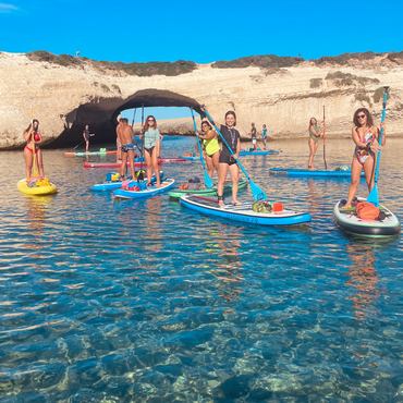 Escursione in SUP a S'Archittu, Oristano
