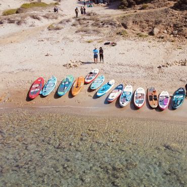 Escursione in SUP a Tuerredda, Cagliari