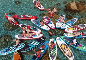 Video di un'escursione in SUP in Sardegna